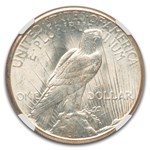 1923-S Peace Dollar MS-65 NGC