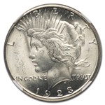 1923-S Peace Dollar MS-65 NGC