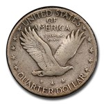 1923-S Standing Liberty Quarter F-12 PCGS