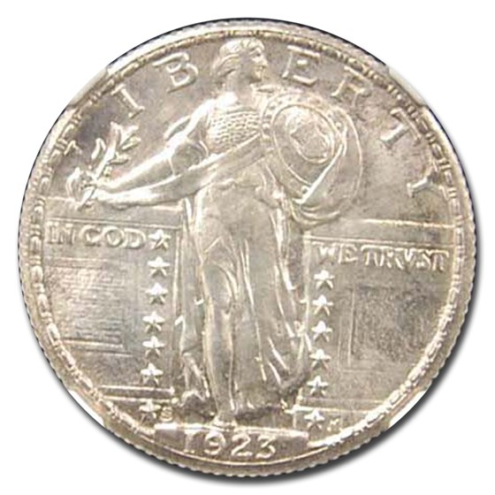 Buy 1923 S Standing Liberty Quarter MS 66 NGC CAC APMEX buy-1923-s-standing-liberty-quarter-ms-66-ngc-cac-apmex