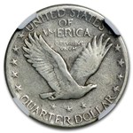 1923-S Standing Liberty Quarter VF-20 NGC