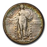 1923-S Standing Liberty Quarter VF-35 PCGS