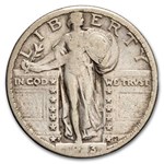 1923-S Standing Liberty Quarter VF