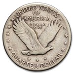1923-S Standing Liberty Quarter VF