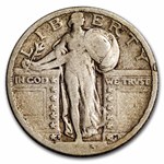 1923-S Standing Liberty Quarter VG