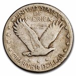 1923-S Standing Liberty Quarter VG