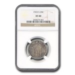1923-S Standing Liberty Quarter XF-40 NGC