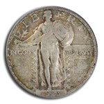 1923-S Standing Liberty Quarter XF-40 PCGS CAC