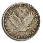 1923-S Standing Liberty Quarter XF-40 PCGS CAC