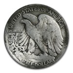 1923-S Walking Liberty Half Dollar Fine