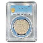 1923-S Walking Liberty Half Dollar XF-45 PCGS