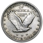 1923 Standing Liberty Quarter AU