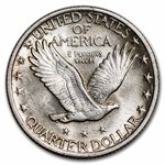 1923 Standing Liberty Quarter BU