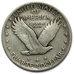 1923 Standing Liberty Quarter Fine