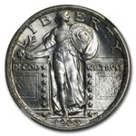 1923 Standing Liberty Quarter MS-64 NGC