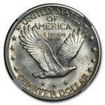 1923 Standing Liberty Quarter MS-64 NGC