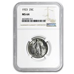 1923 Standing Liberty Quarter MS-64 NGC