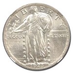 1923 Standing Liberty Quarter MS-66 NGC CAC (FH)