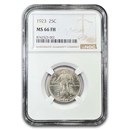 1923 Standing Liberty Quarter MS-66 NGC (FH)