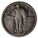 1923 Standing Liberty Quarter VF