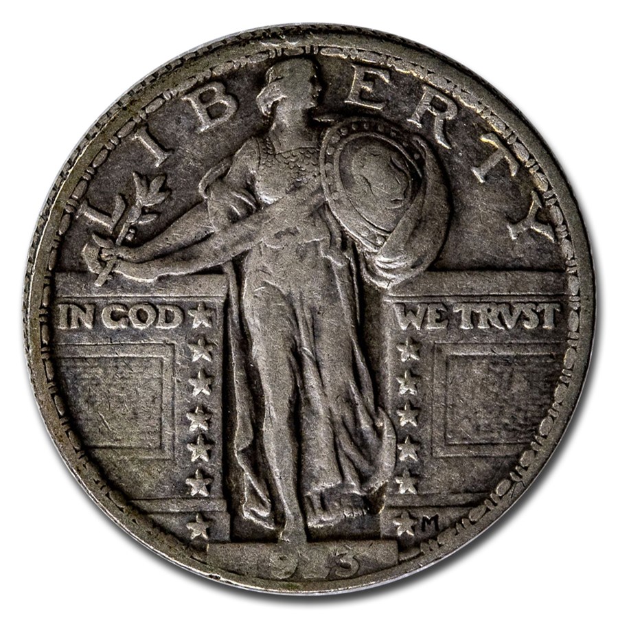 1923 Standing Liberty Quarter VF