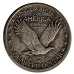 1923 Standing Liberty Quarter VF