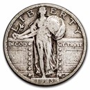 1923 Standing Liberty Quarter VG
