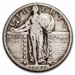 1923 Standing Liberty Quarter VG