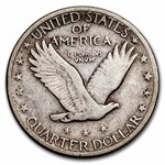 1923 Standing Liberty Quarter VG