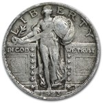 1923 Standing Liberty Quarter XF