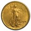 1924 $20 Saint-Gaudens Gold Double Eagle AU