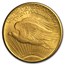 1924 $20 Saint-Gaudens Gold Double Eagle AU