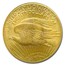 1924 $20 Saint-Gaudens Gold Double Eagle MS-61 NGC