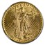 1924 $20 Saint-Gaudens Gold Double Eagle MS-62 NGC