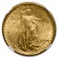 1924 $20 Saint-Gaudens Gold Double Eagle MS-62 NGC