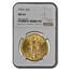 1924 $20 Saint-Gaudens Gold Double Eagle MS-62 NGC