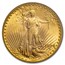 1924 $20 Saint-Gaudens Gold Double Eagle MS-63 NGC