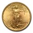 1924 $20 Saint-Gaudens Gold Double Eagle MS-64 NGC (CAC Approved)