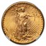 1924 $20 Saint-Gaudens Gold Double Eagle MS-64 NGC (DDO VP-001)