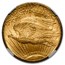 1924 $20 Saint-Gaudens Gold Double Eagle MS-64 NGC (DDO VP-001)