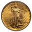 1924 $20 Saint-Gaudens Gold Double Eagle MS-64 NGC