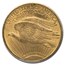1924 $20 Saint-Gaudens Gold Double Eagle MS-64+ PCGS