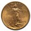 1924 $20 Saint-Gaudens Gold Double Eagle MS-65 PCGS CAC
