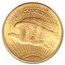 1924 $20 Saint-Gaudens Gold Double Eagle MS-65+ PCGS CAC