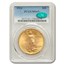 1924 $20 Saint-Gaudens Gold Double Eagle MS-65+ PCGS CAC