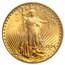 1924 $20 Saint-Gaudens Gold Double Eagle MS-65 PCGS