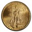 1924 $20 Saint-Gaudens Gold Double Eagle MS-65+ PCGS