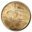 1924 $20 Saint-Gaudens Gold Double Eagle MS-65+ PCGS