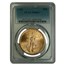 1924 $20 Saint-Gaudens Gold Double Eagle MS-65+ PCGS