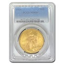 1924 $20 Saint-Gaudens Gold Double Eagle MS-65+ PCGS